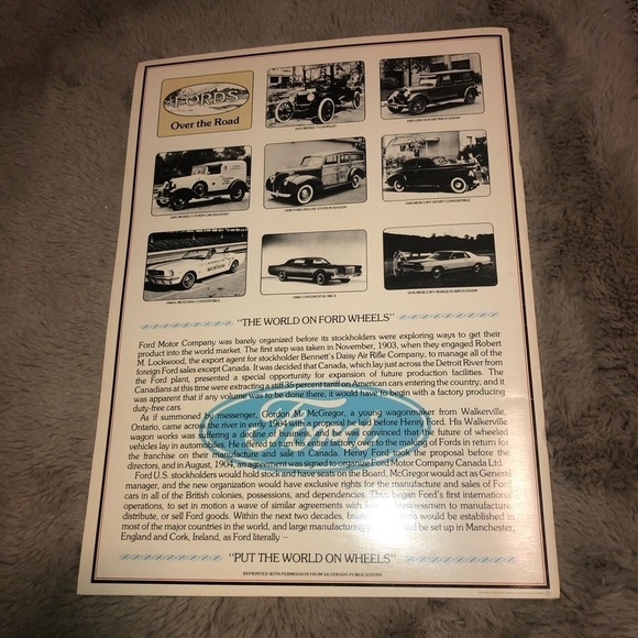 VTG 70s Ford 1904 Model C Cut Out Model Kit 1979 Canadian Heritage Products - Picture 10 of 12